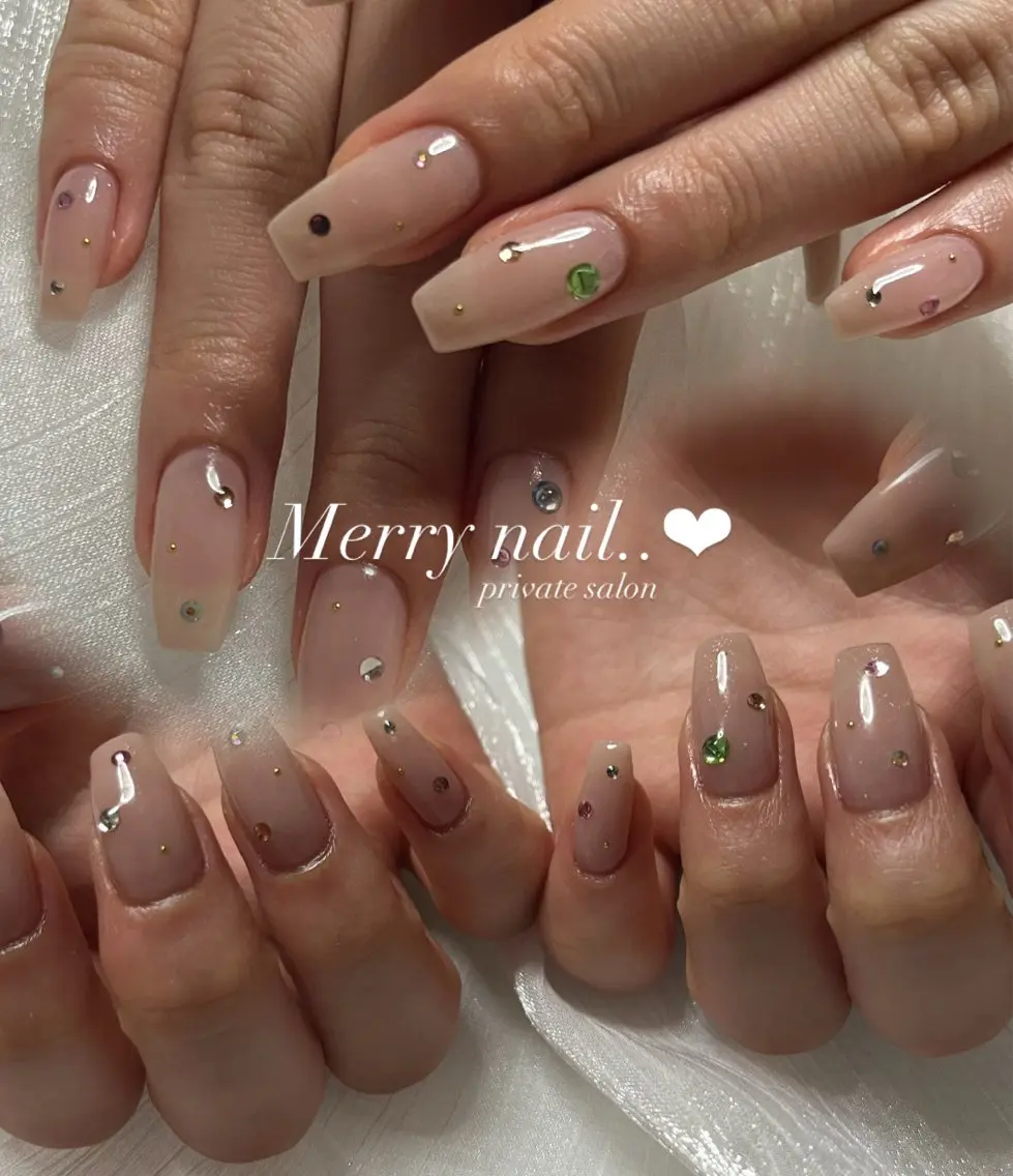 ネイル ハンドネイル Merry nail .. ❤︎ Maiのネイルデザイン