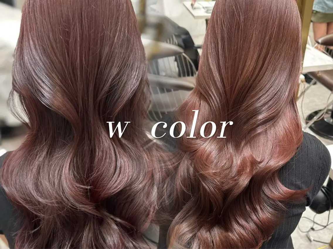 セミロング カット ヘアカラー Lond  mare 🦋ayana🦋のヘアスタイル