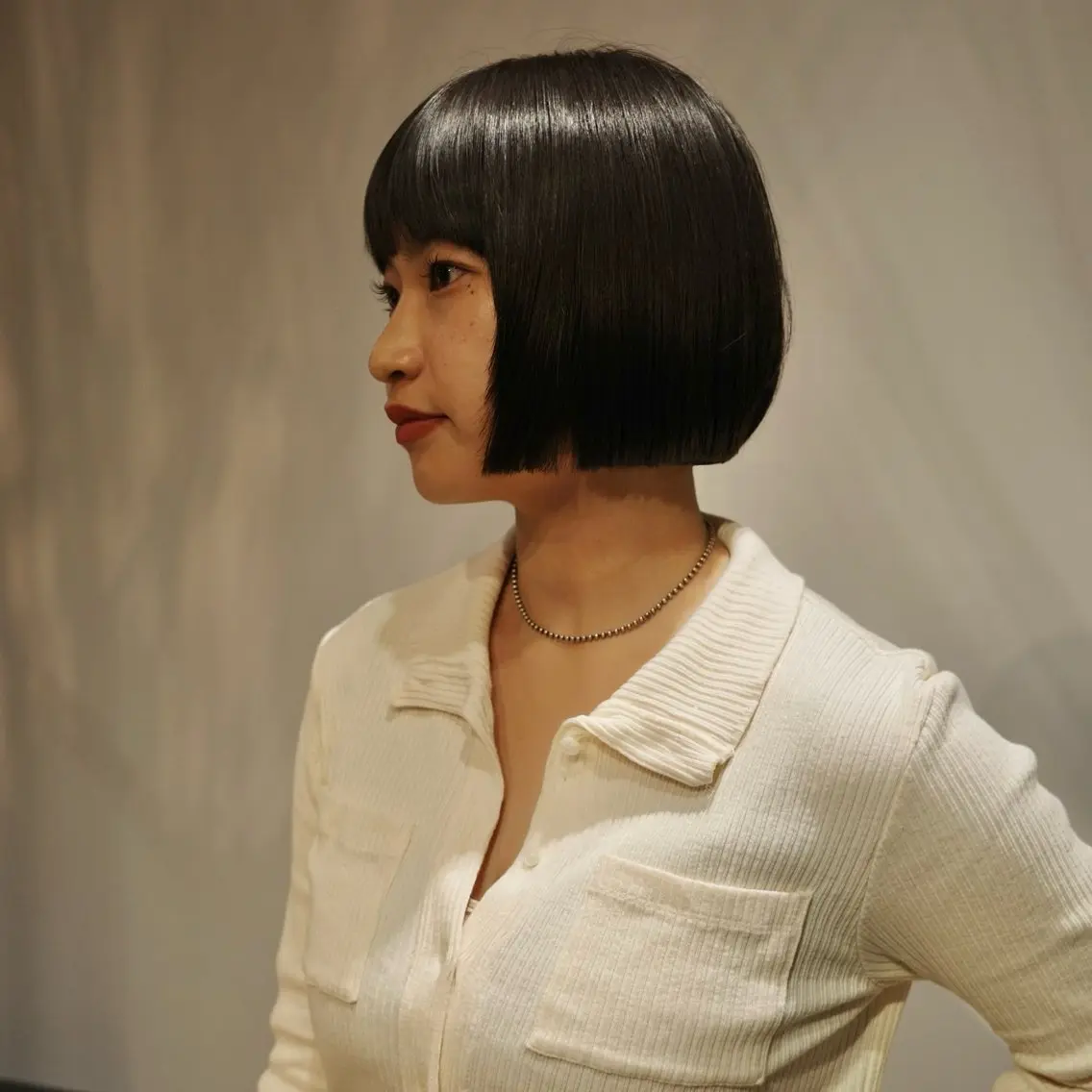 ショート NERO 松井 隆人のヘアスタイル