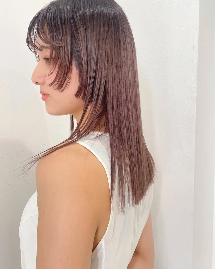 ミディアム HIBIKI/原宿 ハッシュカット🪄のヘアスタイル