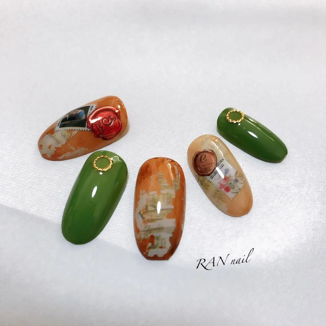 ネイル フットネイル オフィスネイル 冬ネイル ハンドネイル フットネイル RAN nailのネイルデザイン