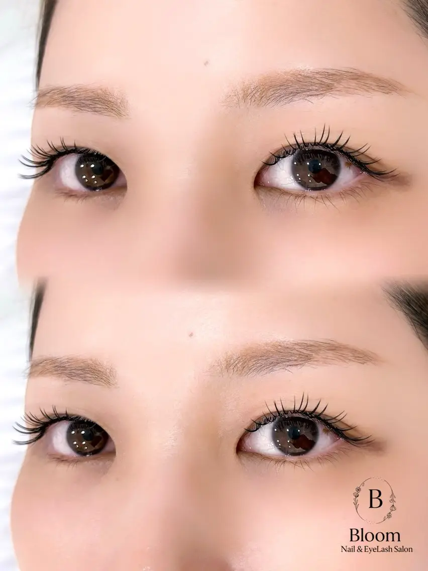 マツエク・マツパ マツエク Bloom eyelash 三好のマツエク・マツパデザイン