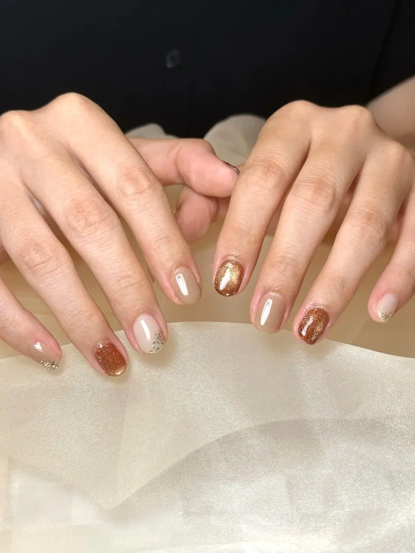 ネイル ハンドネイル hanairo Nailのネイルデザイン