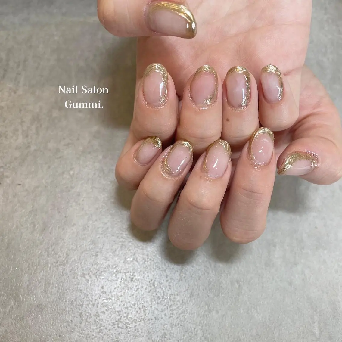ネイル ミラーネイル Nail Salon Gummi.のネイルデザイン