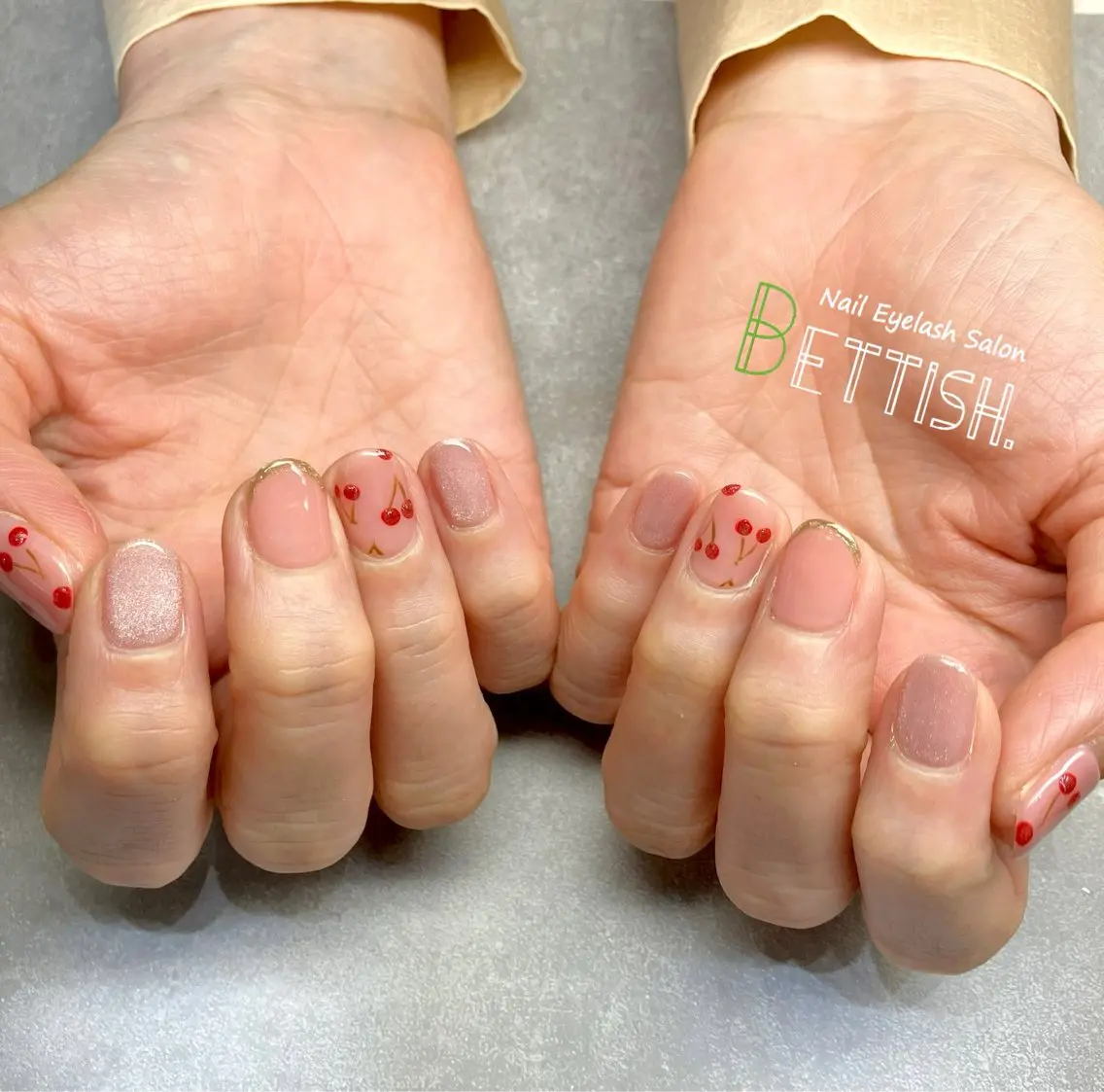 ネイル ハンドネイル BETTISH. KUMIKO☺︎︎のネイルデザイン