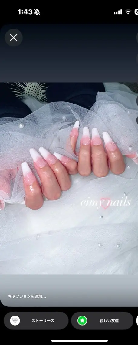 ネイル キラキラネイル ハンドネイル eimy nails♡のネイルデザイン