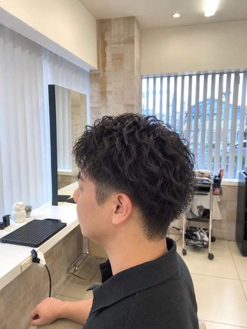 メンズ カット メンズ特化/堺/ MOEKAのヘアスタイル