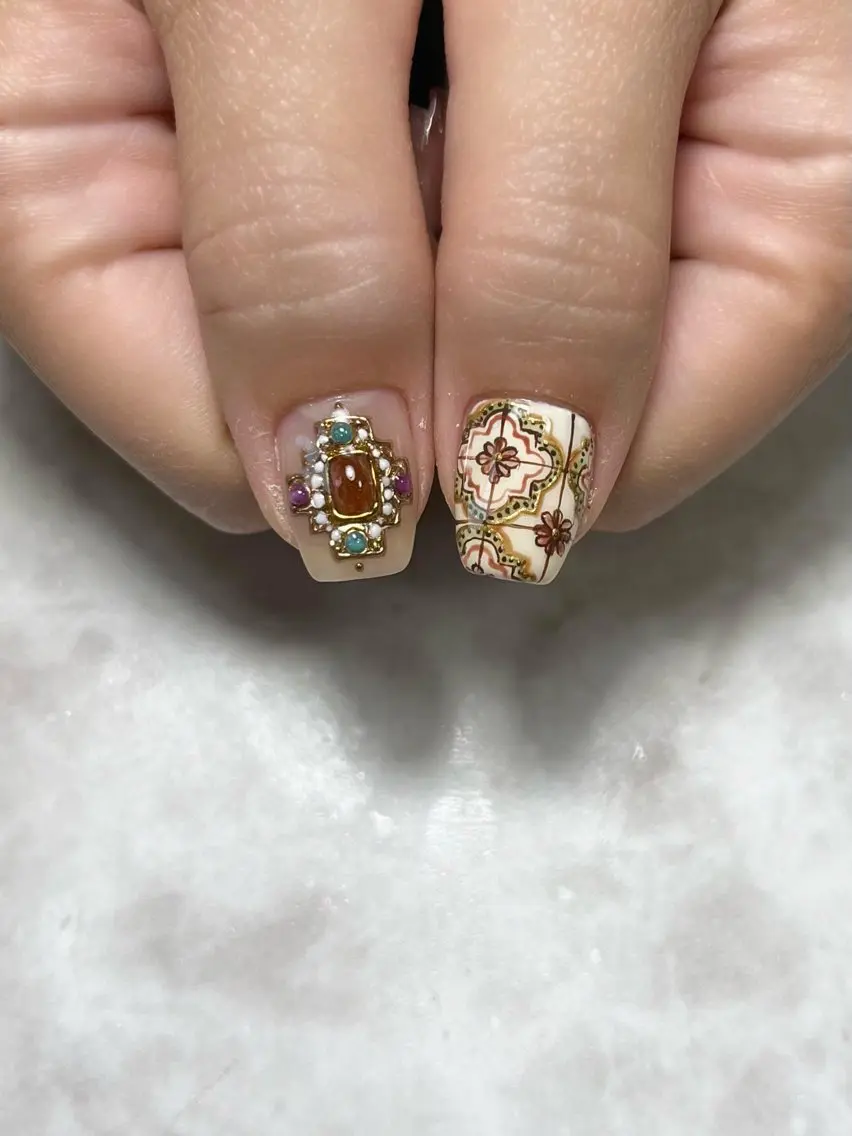 ネイル Nailsalon E's cafeのネイルデザイン