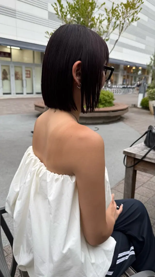 ショート ❄️ アルガ ユキ ❄️のヘアスタイル