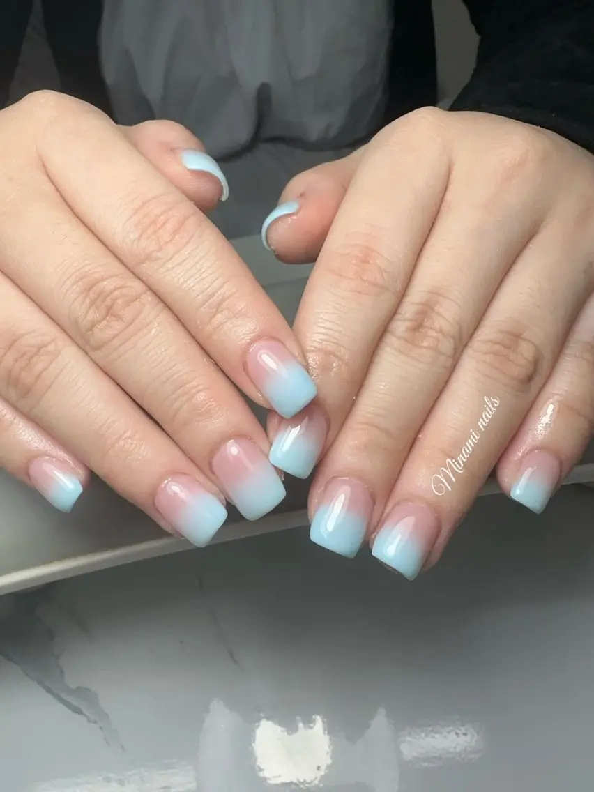 ネイル アートネイル ガーリー キラキラネイル 韓国ネイル マグネットネイル ハンドネイル Minami Nailsのネイルデザイン