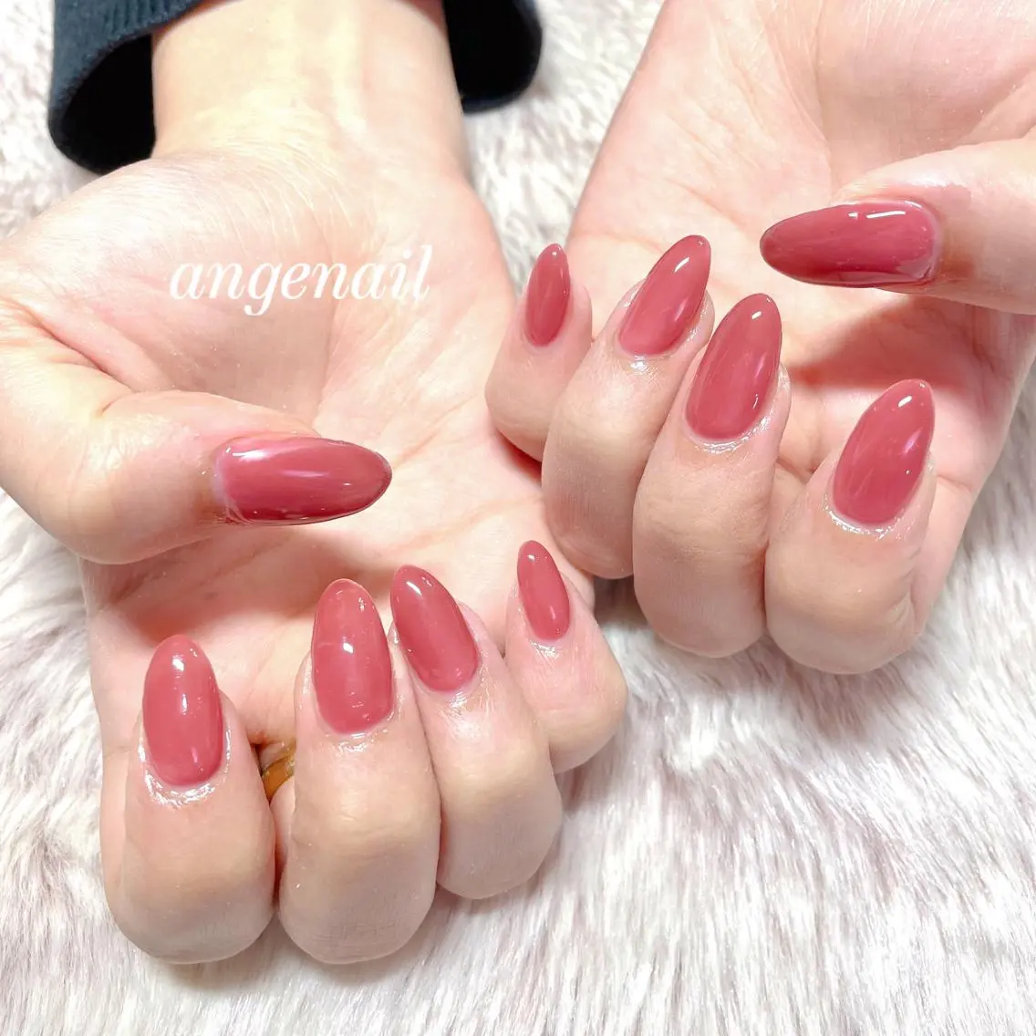 ネイル ハンドネイル オーナーネイリスト MAKIのネイルデザイン
