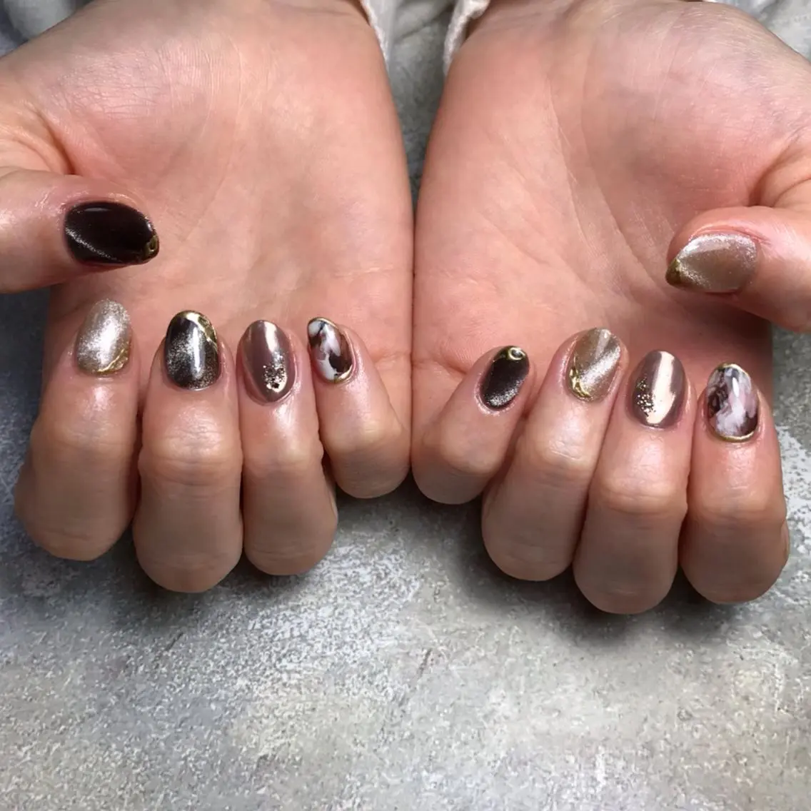 ネイル ハンドネイル chai nail _ai📍鶴橋/桃谷のネイルデザイン