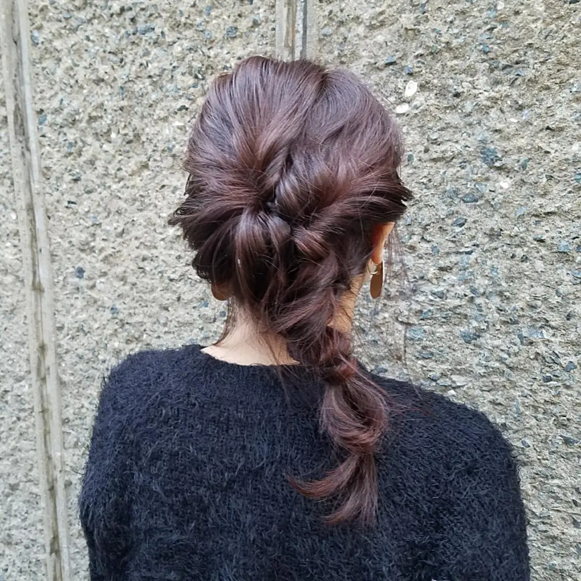 ヘアアレンジ 🙃 透明感カラー/ボブのヘアスタイル