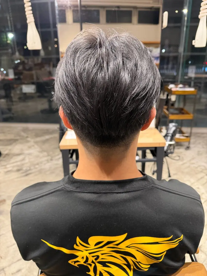 メンズ カット 大倉 彩寧のヘアスタイル