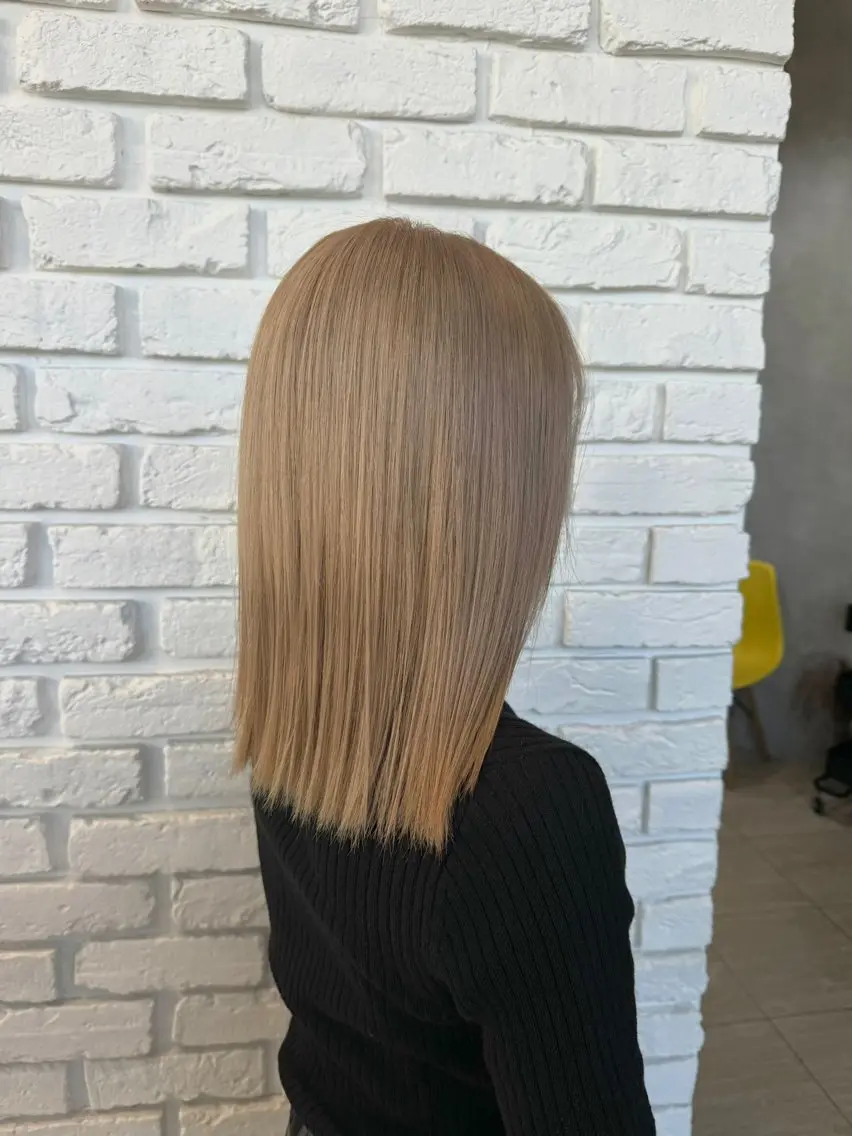 ミディアム ヘアカラー belle / Honoka🧁のヘアスタイル