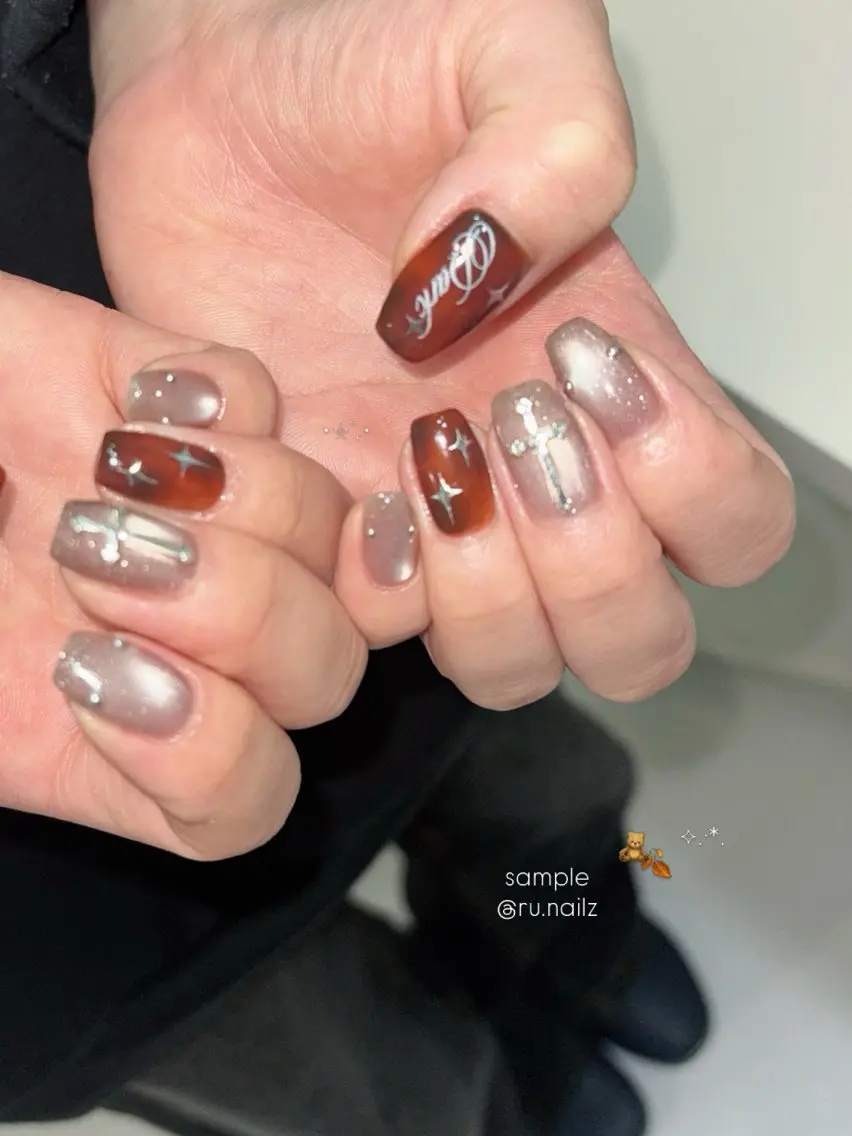 ネイル ハンドネイル LIAn.🎀 Munakataのネイルデザイン