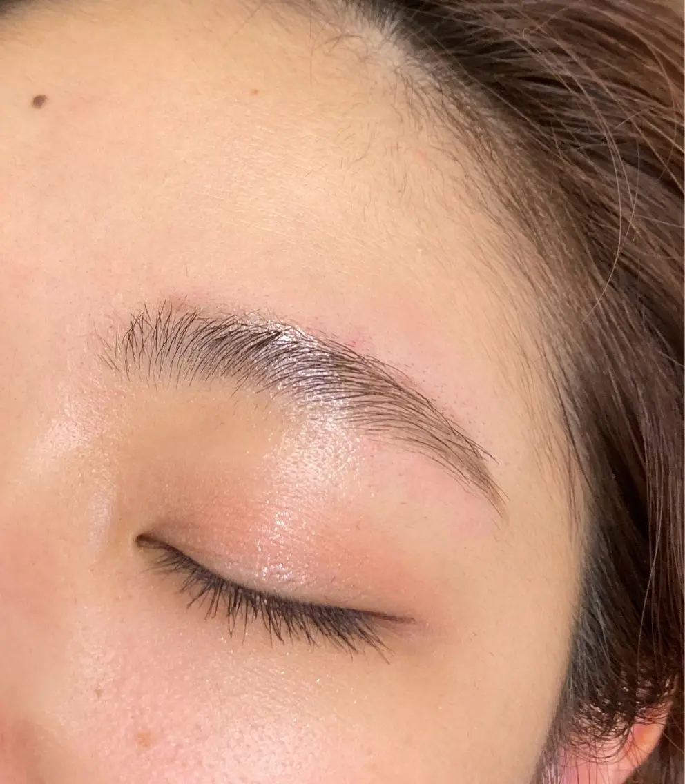 アイブロウ カット ヘアと眉Otsuka Hikari💆‍♀のヘアスタイル