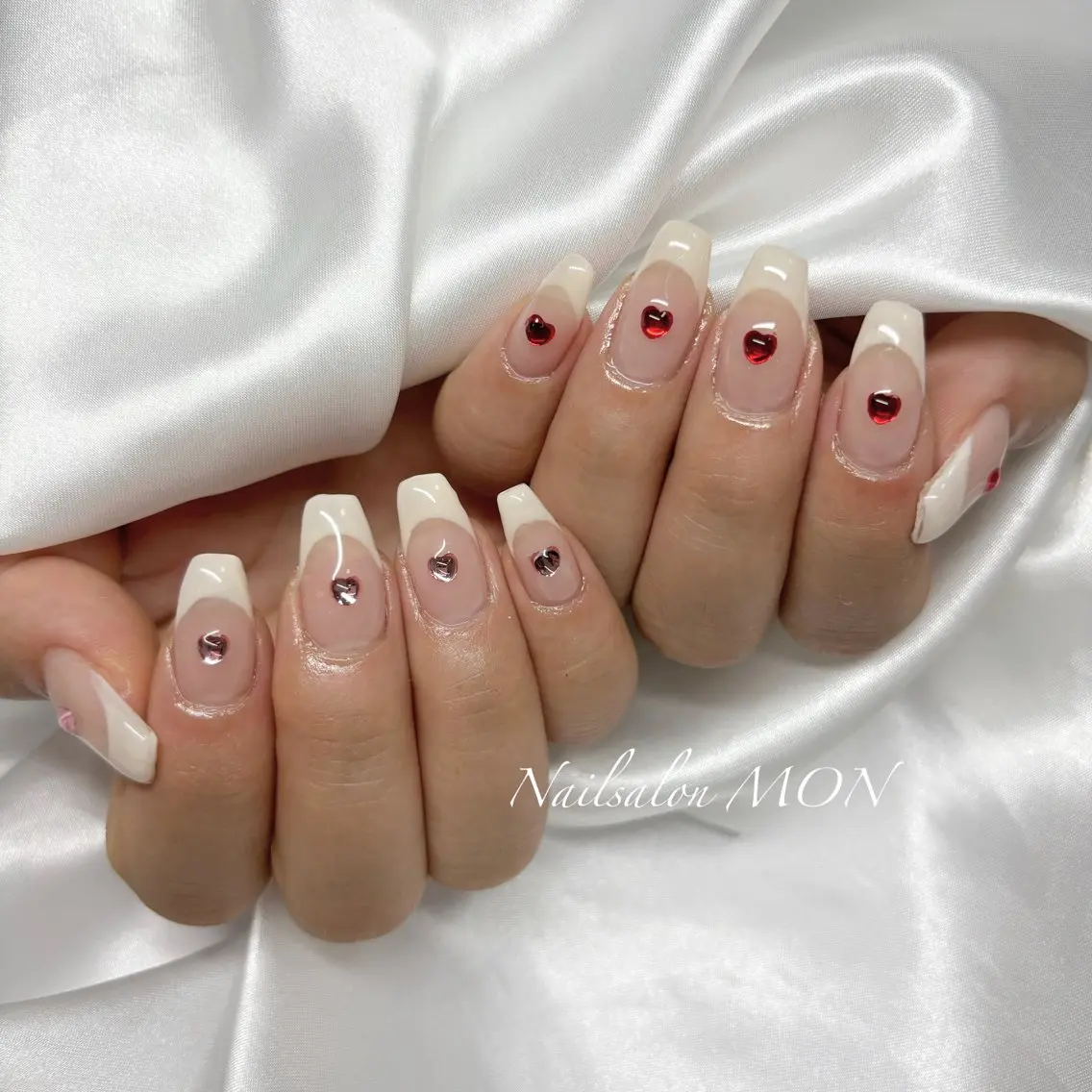 ネイル ハンドネイル Nailsalon MONのネイルデザイン