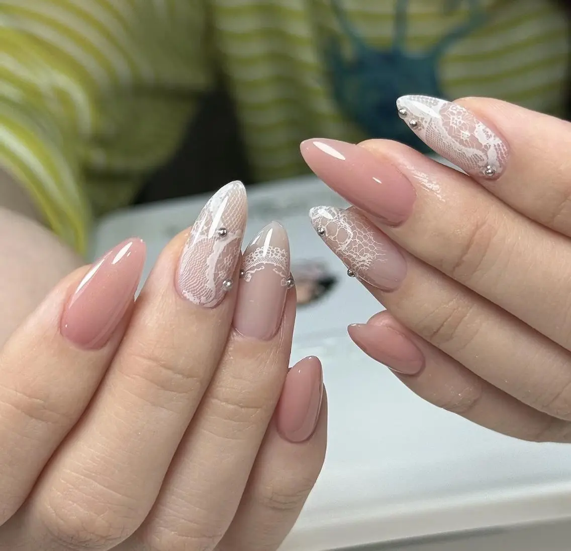 ネイル ハンドネイル By moonネイル 🌷ワンホン/韓国風のネイルデザイン