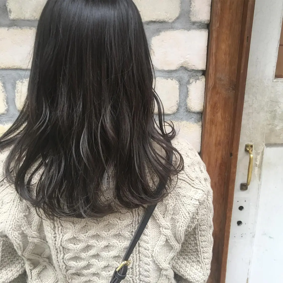 セミロング カラー アッシュ グラデーションカラー マンツーマン美容師 立川　♡MIHO♡のヘアスタイル