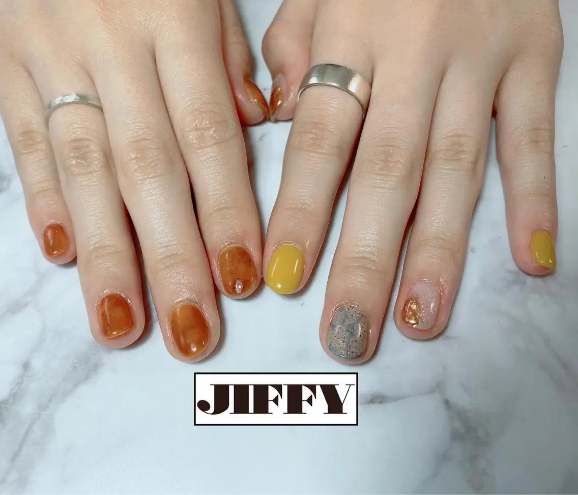 ネイル JIFFY nailstudioのネイルデザイン