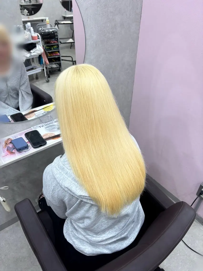 セミロング 中澤和貴 /ブリーチカラーのヘアスタイル