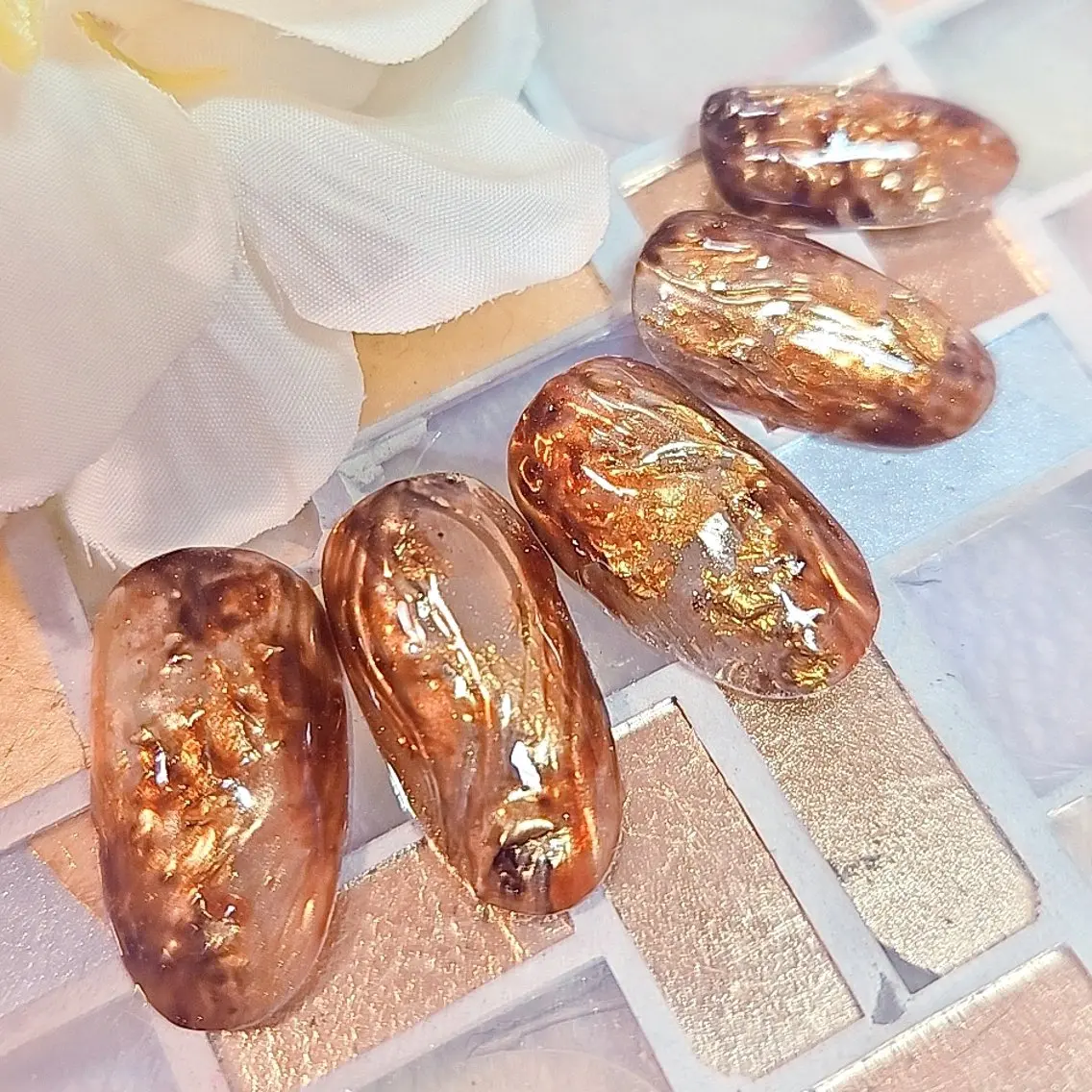 ネイル Nailsalon Wisteriaのネイルデザイン