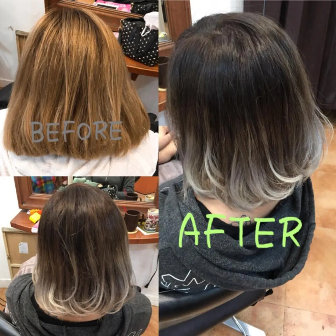 ショート ヘアカラー トリートメント LOCO/ Koukiのヘアスタイル