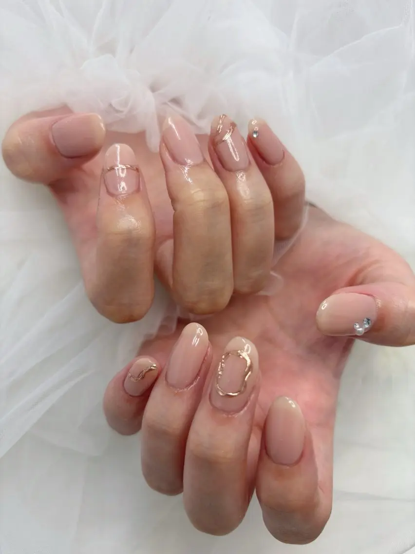 ネイル オフィスネイル ハンドネイル 井上 ［Reve］のネイルデザイン