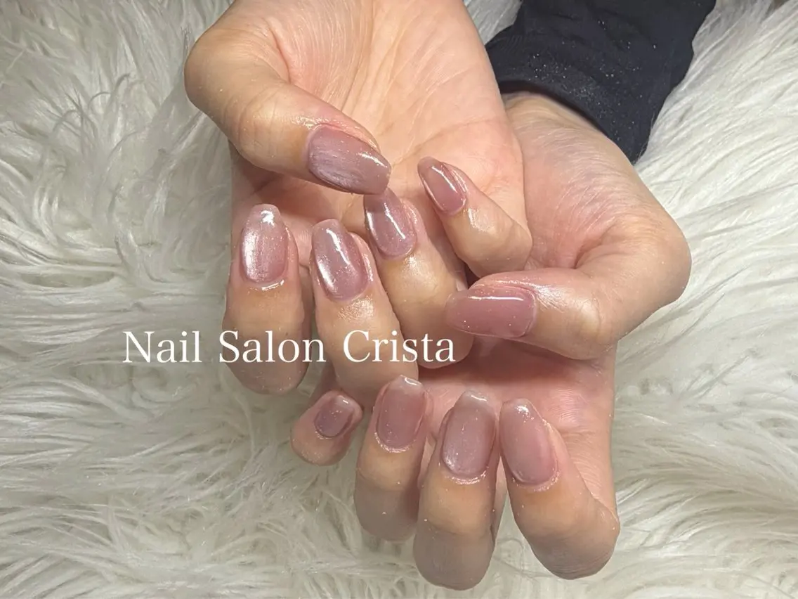 ネイル ハンドネイル CRISTA MOMOのネイルデザイン