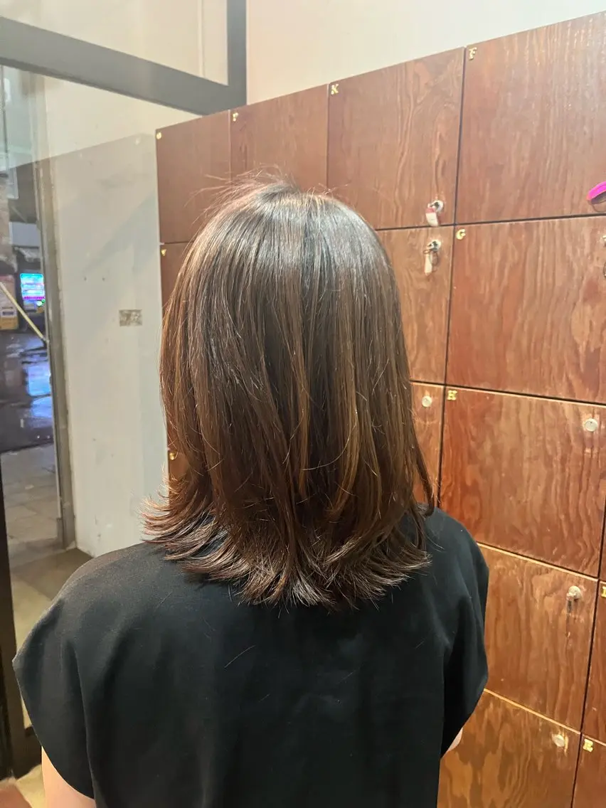 ミディアム 🐣無料カット🐣 こばやし なおのヘアスタイル