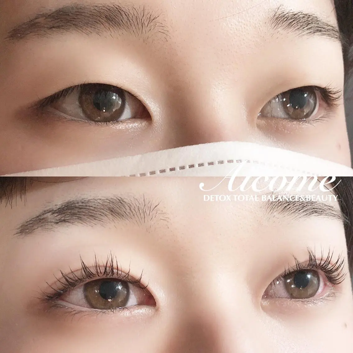 マツエク・マツパ マツパ Aicome eye&nailのマツエク・マツパデザイン