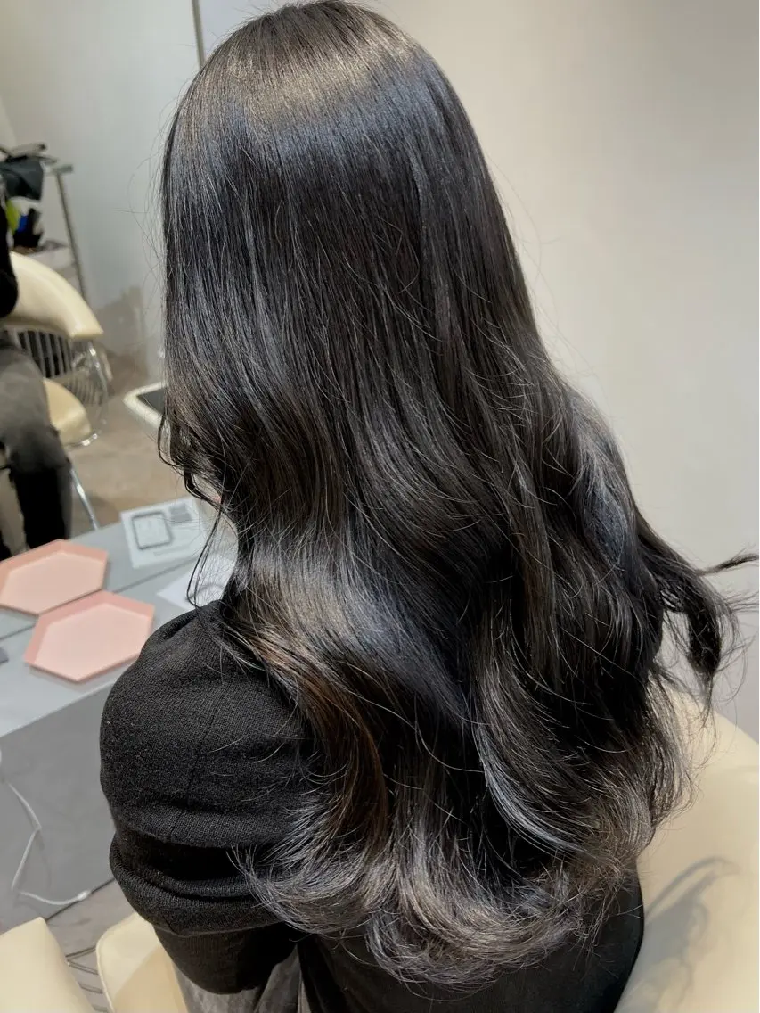 ミディアム カラー 💎透明感カラー特化 💎TAISEIのヘアスタイル