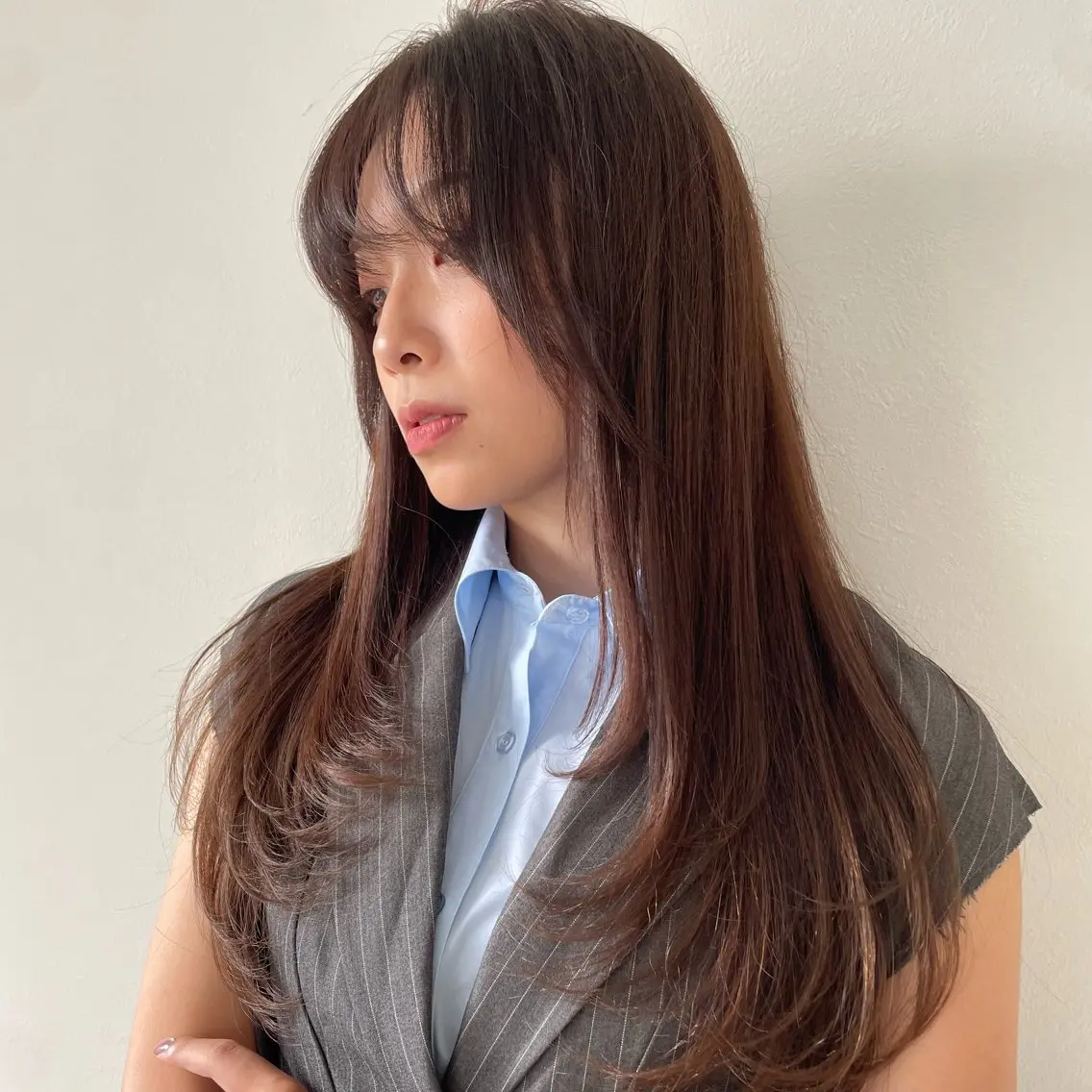 ロング カット トリートメント ヘッドスパ ヘアセット モデル様募集中 /REIRIのヘアスタイル