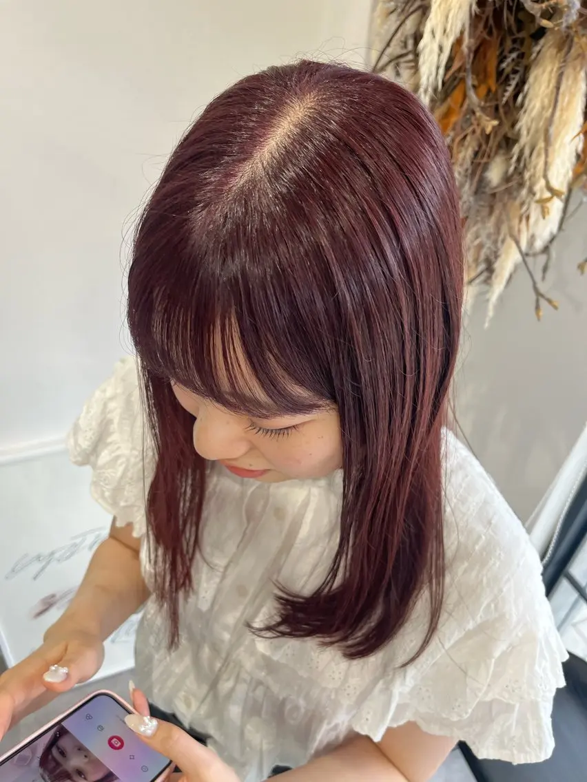 【💎新規💎】相談🆗似合わせカラーモデル 💎￥3300の写真