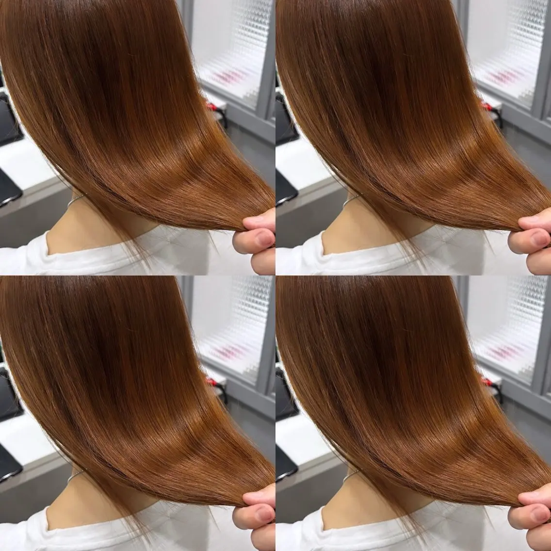 🎀最上級ヘアケアコース🎀【TOKIOトリートメント】+超音波アイロン+コテ巻き仕上げ無料の写真