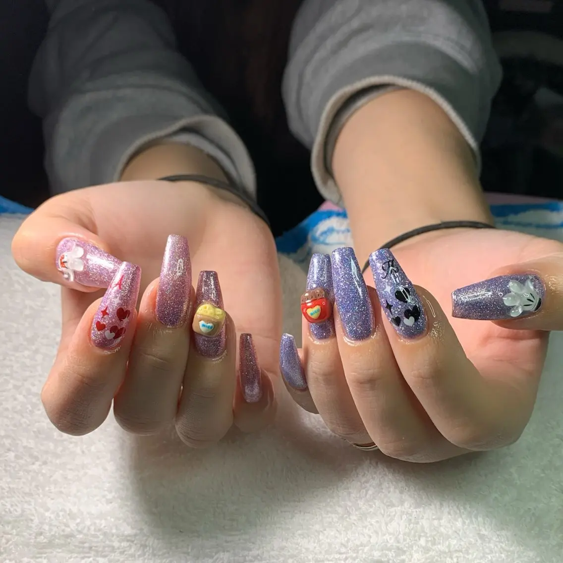 ネイル ハンドネイル フットネイル MHR nailのネイルデザイン
