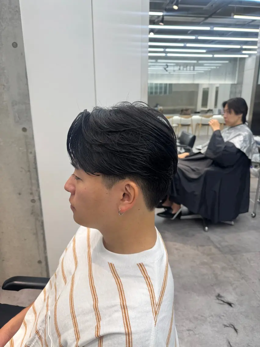 メンズ カット 小川 廉太朗のヘアスタイル