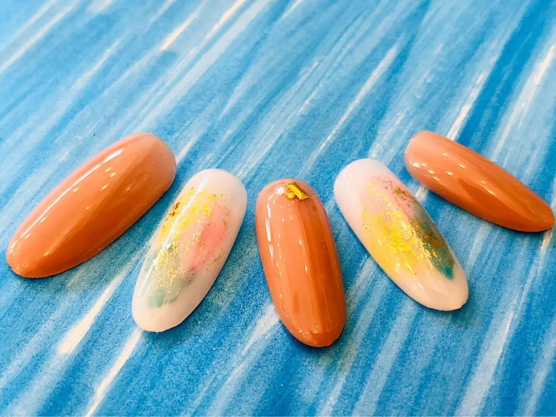 ネイル ハンドネイル NAIL Alaia 𓇼のネイルデザイン