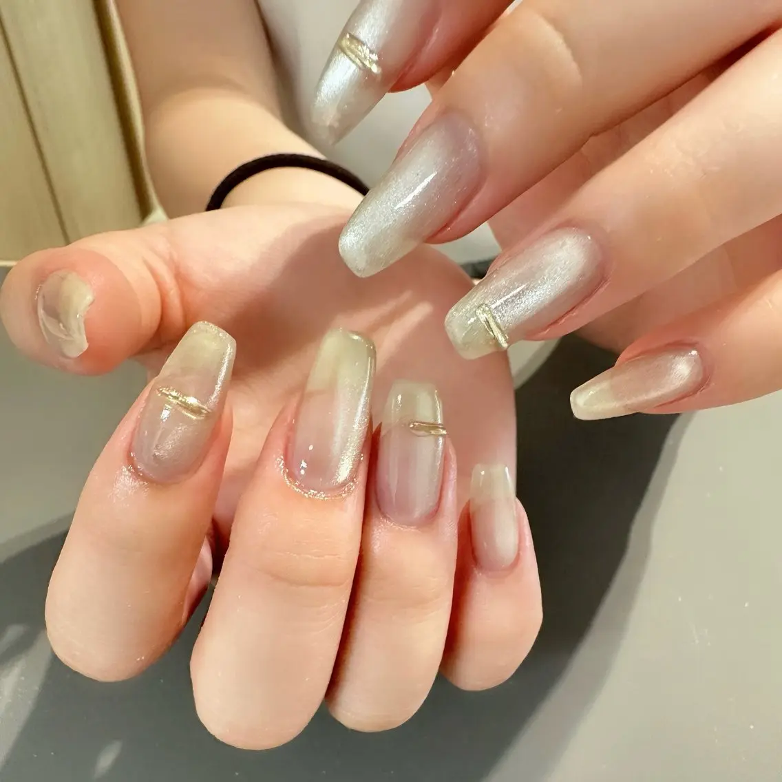 【ミニモ限定💖】長さだし10本・マグネット🧲➕パーツ2本set オフ無料　セレモニーにも💕の写真