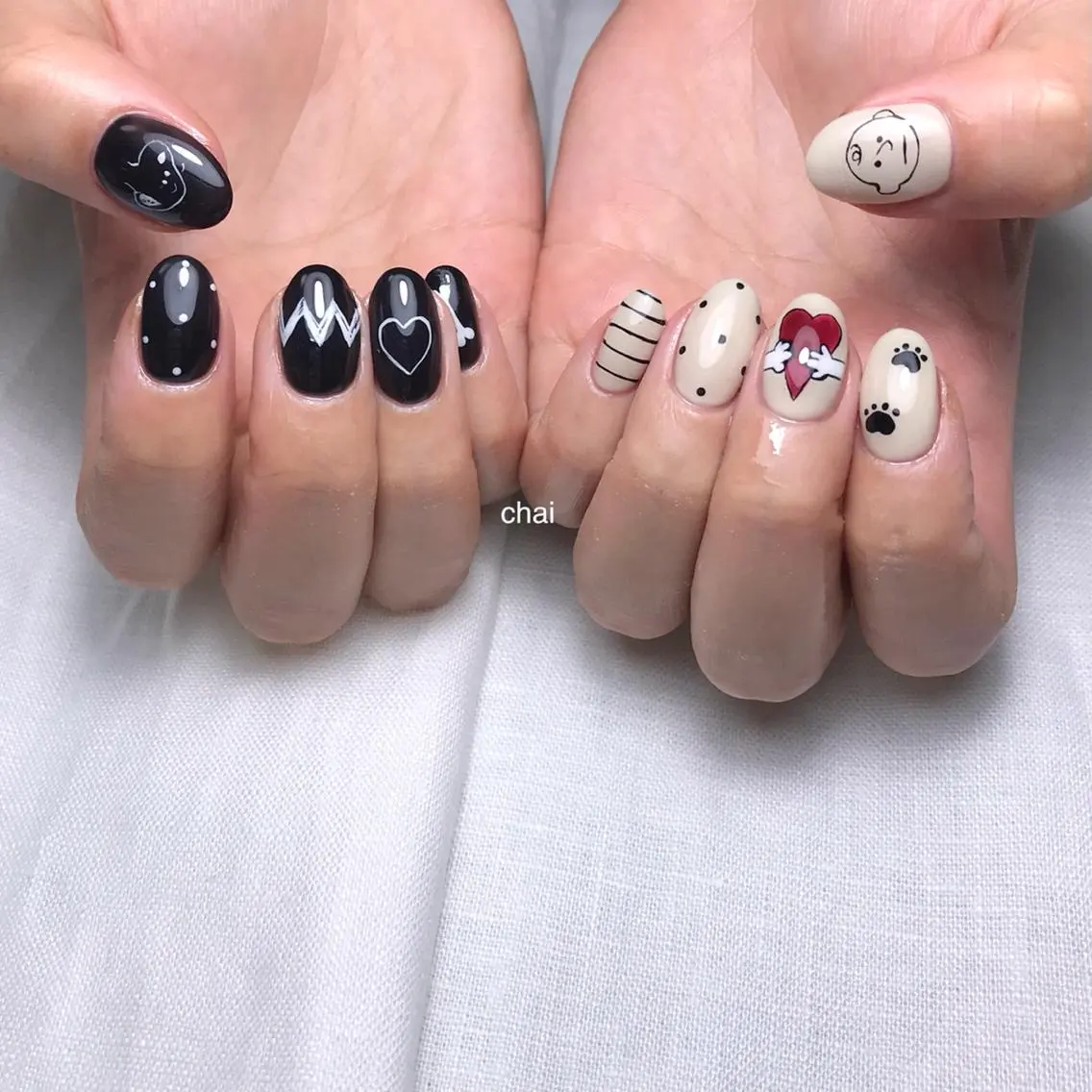 ネイル ハンドネイル chai nail _ai📍鶴橋/桃谷のネイルデザイン