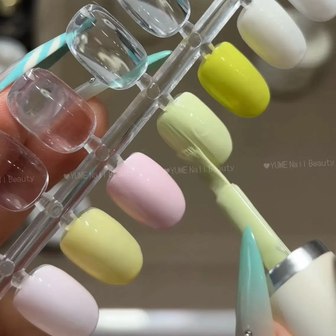 ミディアム YUME Nail Beautyのネイルデザイン