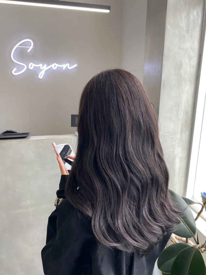 ロング カラー 瀬戸 秀孝のヘアスタイル