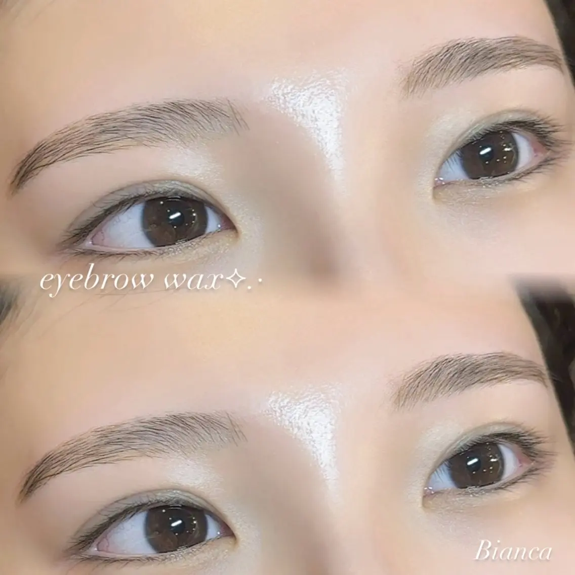 アイブロウデザイン WAX+メイク仕上げ⟡.·垢抜け眉毛🎀[荻窪/阿佐ヶ谷/高円寺]の写真