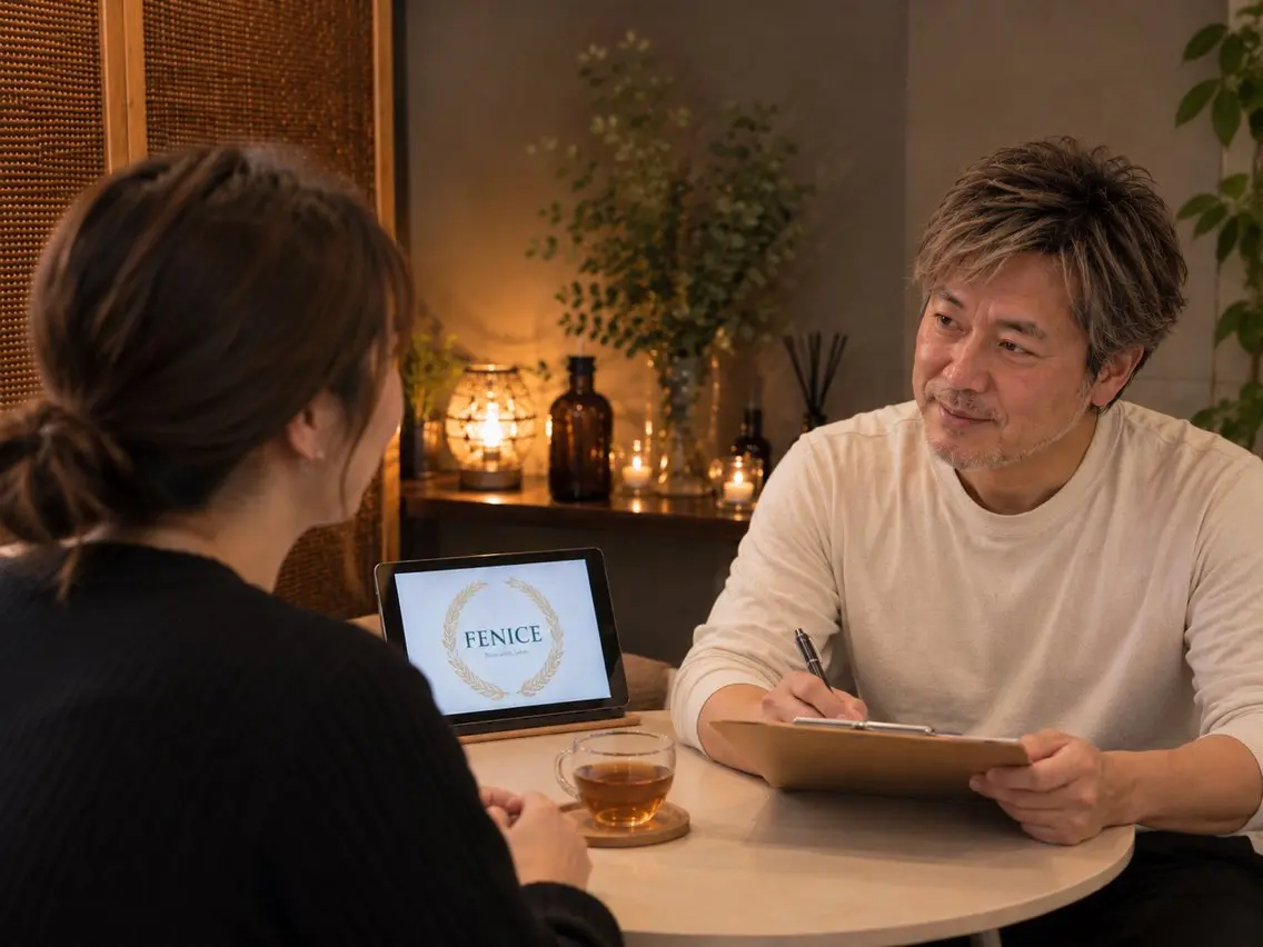 MASAKI 深圧アロマ　　立川のエステ・リラクイメージ