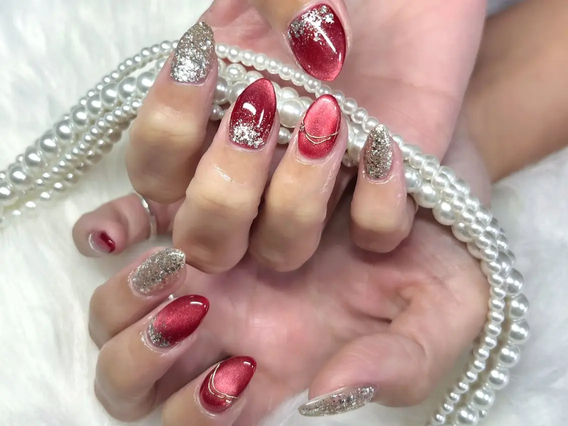 ネイル ハンドネイル Nail Salon Lianのネイルデザイン