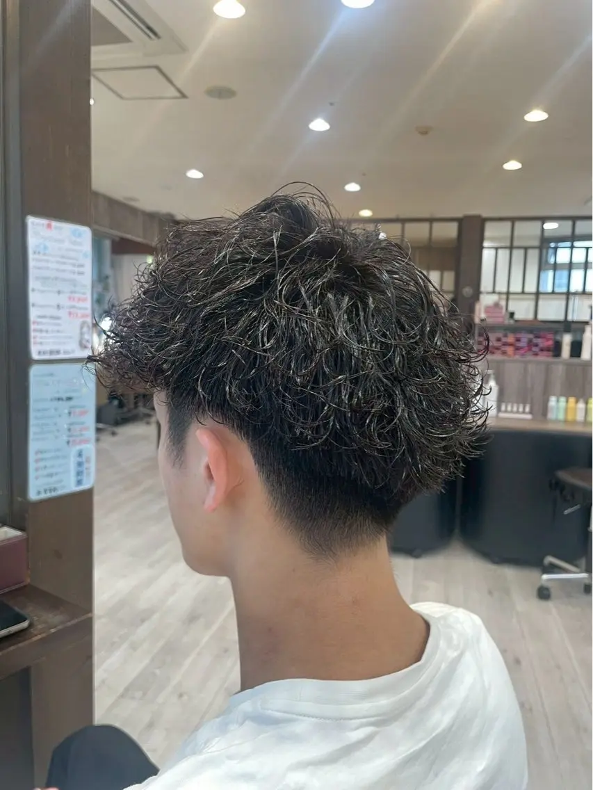 メンズ 【モデル様募集中】 渡邊 マサキのヘアスタイル