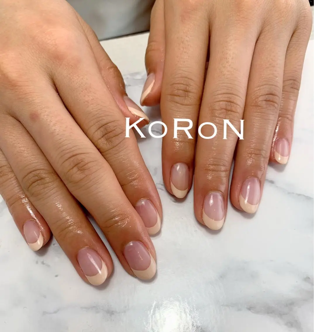 ネイル ハンドネイル 自宅サロン鎌倉 KORONのネイルデザイン
