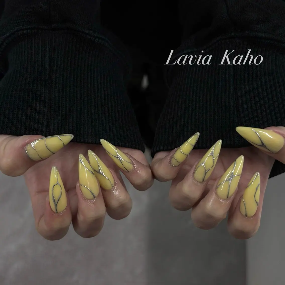 ネイル Lavia❄️ kahoのネイルデザイン