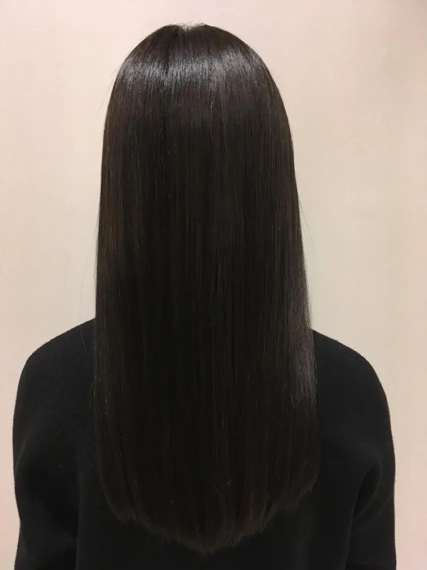 🌸気になるうねりを真っ直ぐに✨️🌸カット+縮毛矯正+髪質改善トリートメント【西荻窪】の写真